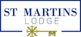 St Martins Lodge logo