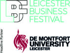 Leicester Business Festival logo