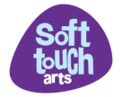 Soft Touch Arts logo